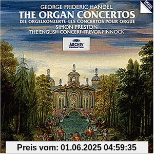 Orgelkonzerte 1-15 (Gesamtaufnahme) von Simon Preston