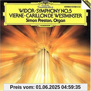 Orgelsinfonie 5 / Carillon de Westminster Orgelsinfonie 5 / Carillon de Westminster von Simon Preston