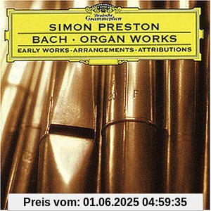 Orgelwerke Orgelwerke von Simon Preston