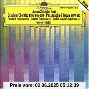 Schübler-Choräle u.a. von Simon Preston