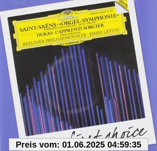 Sinfonie 3/Zauberlehrling (First Choice) von Simon Preston