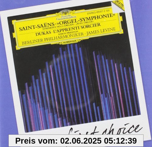 Sinfonie 3/Zauberlehrling (First Choice) von Simon Preston