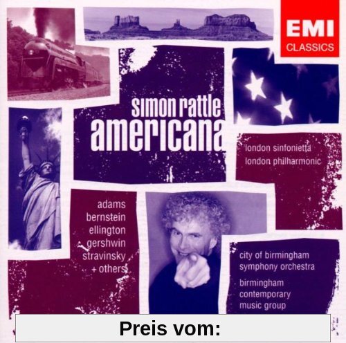 Americana von Simon Rattle