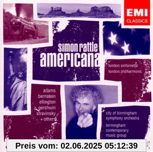 Americana von Simon Rattle