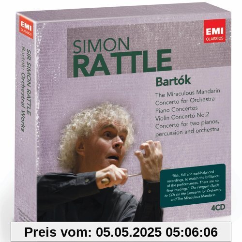 Bartók - Orchesterwerke Bartók - Orchesterwerke von Simon Rattle