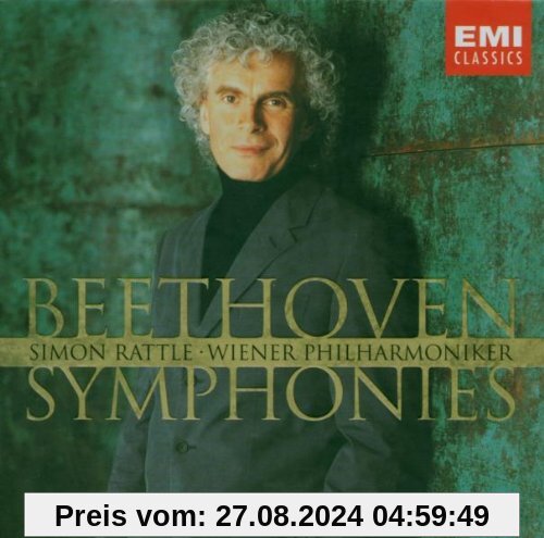 Beethoven: The Complete Symphonies [BOX SET] von Simon Rattle