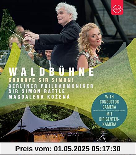 Berliner Philharmoniker Waldbühne 2018 - Goodbye Sir Simon! [Blu-ray] von Simon Rattle