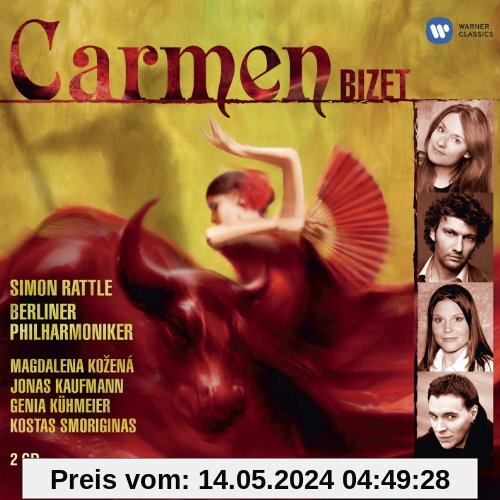 Carmen (Ga)-Deluxe Edition von Simon Rattle
