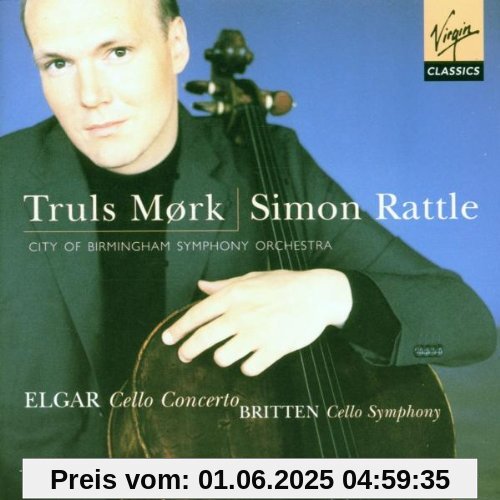 Cello Concerto / Cello Symphony von Simon Rattle