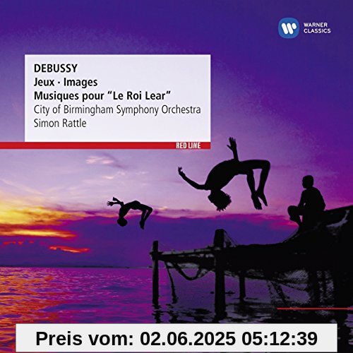 Jeux,Images,Lear von Simon Rattle