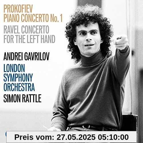 Klavierkonzert 1/Klavierkonzert F.d.Linke Klavierkonzert 1/Klavierkonzert F.d.Linke von Simon Rattle