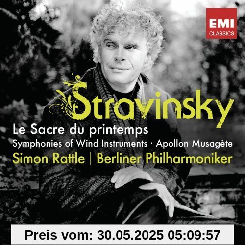 Le Sacre du Printemps/Apollon von Simon Rattle