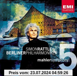 Mahler: Sinfonie Nr. 5 (Live aus der Philharmonie Berlin) von Simon Rattle