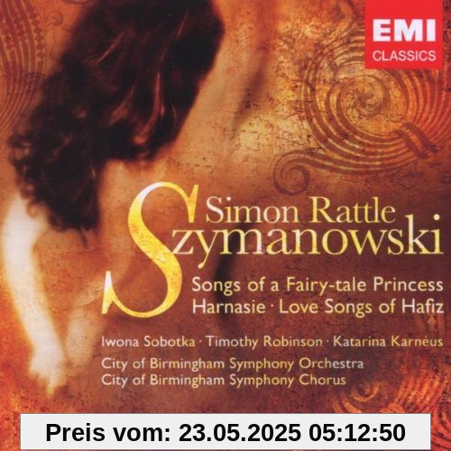 Orchesterlied./Harnasie-Ballet von Simon Rattle