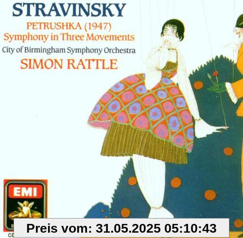 Petruschka / Sinfonie in 3 Sätzen Petruschka / Sinfonie in 3 Sätzen von Simon Rattle
