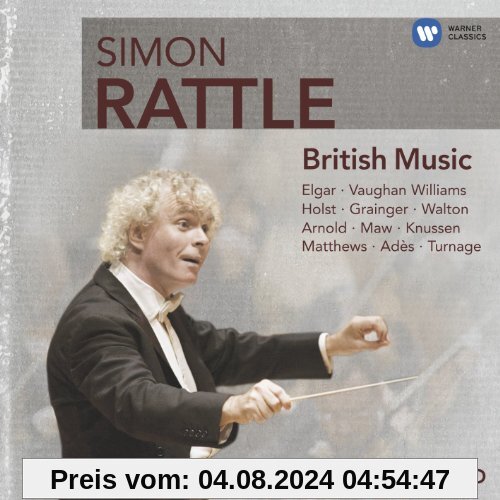 Rattle Edition:British Music von Simon Rattle