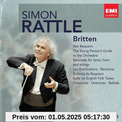 Rattle-Edition:Britten von Simon Rattle