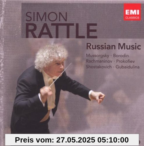 Rattle Edition:Russian Music Rattle Edition:Russian Music von Simon Rattle