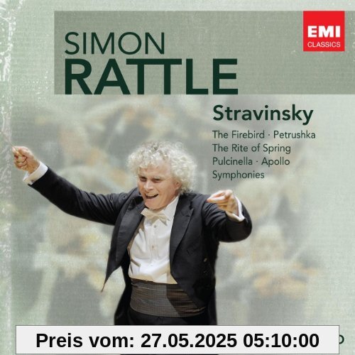 Rattle-Edition:Strawinsky Rattle-Edition:Strawinsky von Simon Rattle