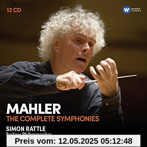 Sämtliche Sinfonien von Simon Rattle