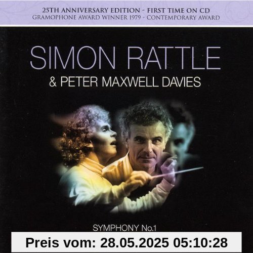 Simon Rattle & Peter Maxwell Davies von Simon Rattle
