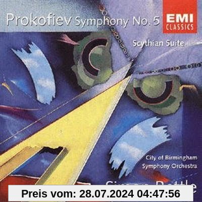 Sinfonie 5 / Skythische Suite von Simon Rattle