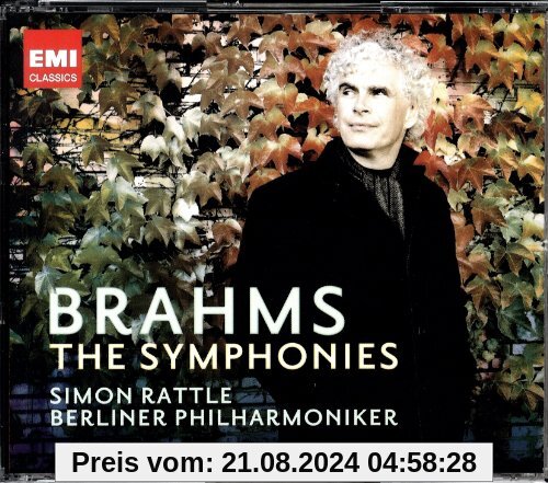 Sinfonien 1-4 von Simon Rattle