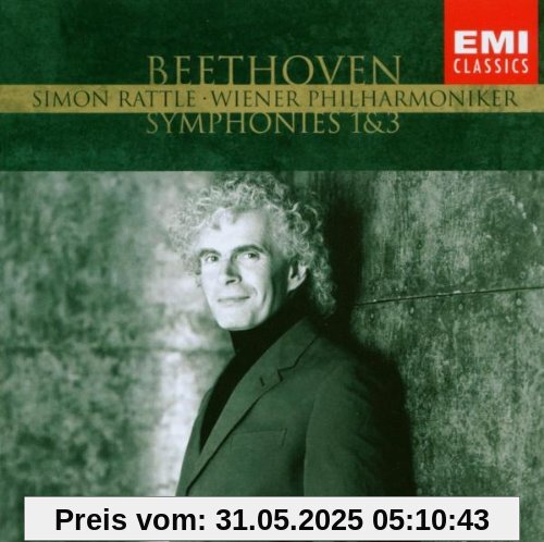 Sinfonien 1 & 3 von Simon Rattle
