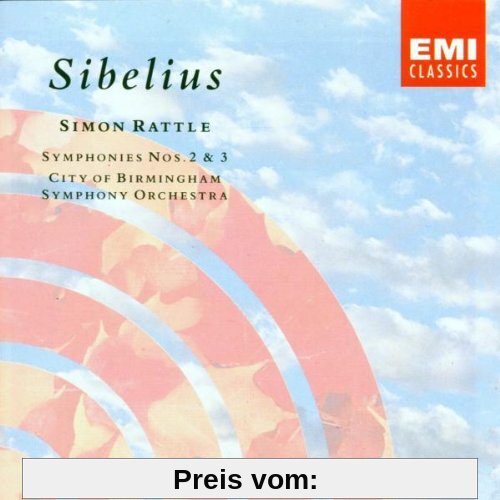 Sinfonien 2 und 3 von Simon Rattle