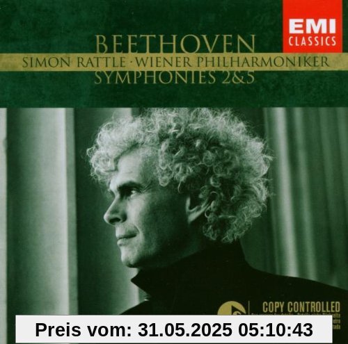 Sinfonien 2 & 5 von Simon Rattle