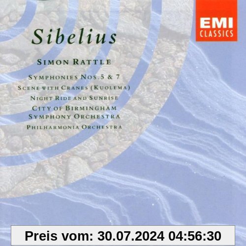 Sinfonien 5 und 7 von Simon Rattle