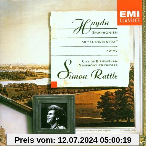 Sinfonien 60, 70, 90 von Simon Rattle