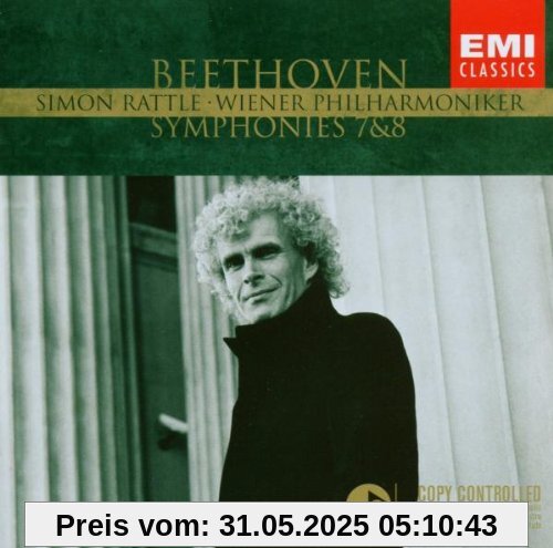Sinfonien 7 & 8 von Simon Rattle