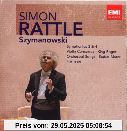 Szymanowski-Box von Simon Rattle