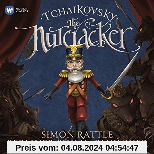 Tchaikovsky: Nutcracker - Highlights von Simon Rattle