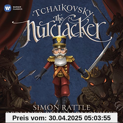 Tchaikovsky: Nutcracker - Highlights Tchaikovsky: Nutcracker - Highlights von Simon Rattle