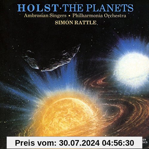 The Planets von Simon Rattle