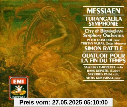 Turangalila-Sinfonie / Ende D.Zeit von Simon Rattle