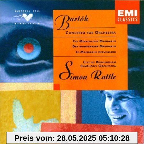 Wunderbare Mandarin / Orchesterk von Simon Rattle