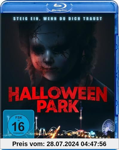 Halloween Park [Blu-ray] von Simon Sandquist