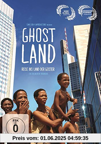 Ghostland - Reise ins Land der Geister (OmU) von Simon Stadler;Catenia Lermer;Sven Methling