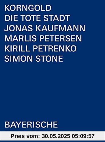 Korngold: Die tote Stadt [Live-Mitschnitt aus der Bayerischen Staatsoper, Dezember 2019] [2 DVDs] von Simon Stone