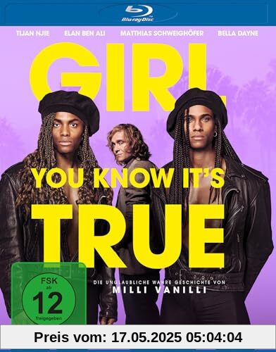 Girl You Know It's True [Blu-ray] von Simon Verhoeven
