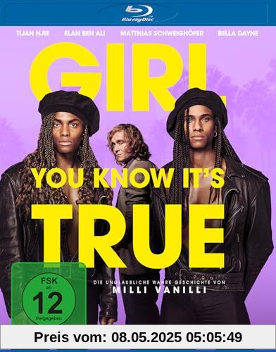 Girl You Know It's True [Blu-ray] von Simon Verhoeven