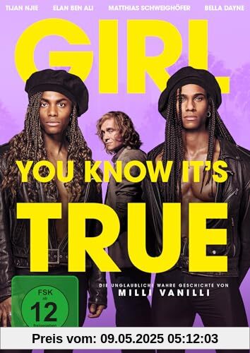 Girl You Know It's True Girl You Know It's True von Simon Verhoeven