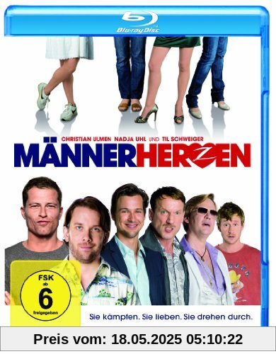 Männerherzen [Blu-ray] von Simon Verhoeven