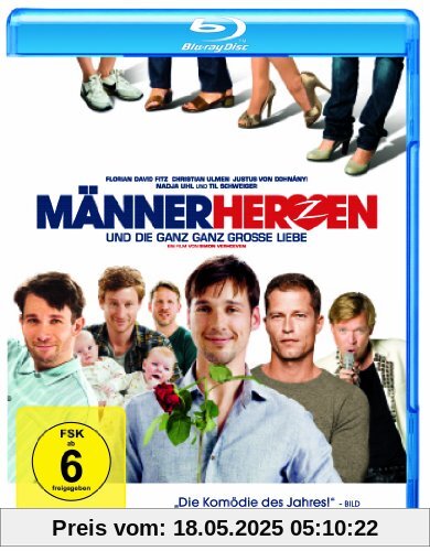 Männerherzen und die ganz, ganz grosse Liebe [Blu-ray] von Simon Verhoeven