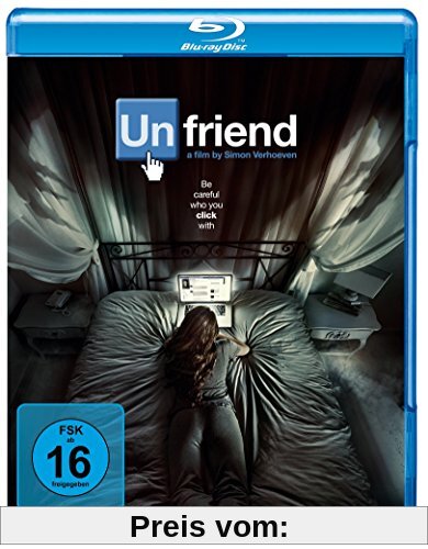 Unfriend [Blu-ray] von Simon Verhoeven