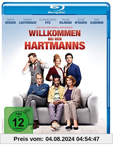 Willkommen bei den Hartmanns [Blu-ray] von Simon Verhoeven