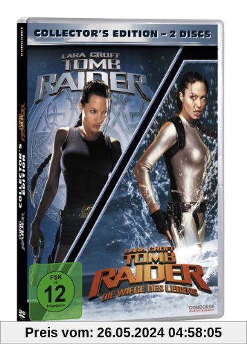 Lara Croft: Tomb Raider / Tomb Raider - Die Wiege des Lebens [Collector's Edition] [2 DVDs] von Simon West